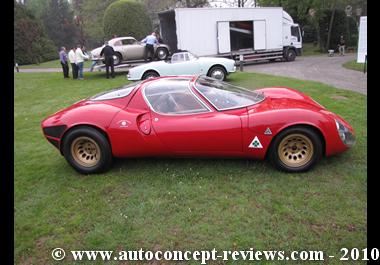 Alfa Romeo 33 Stradale 1967